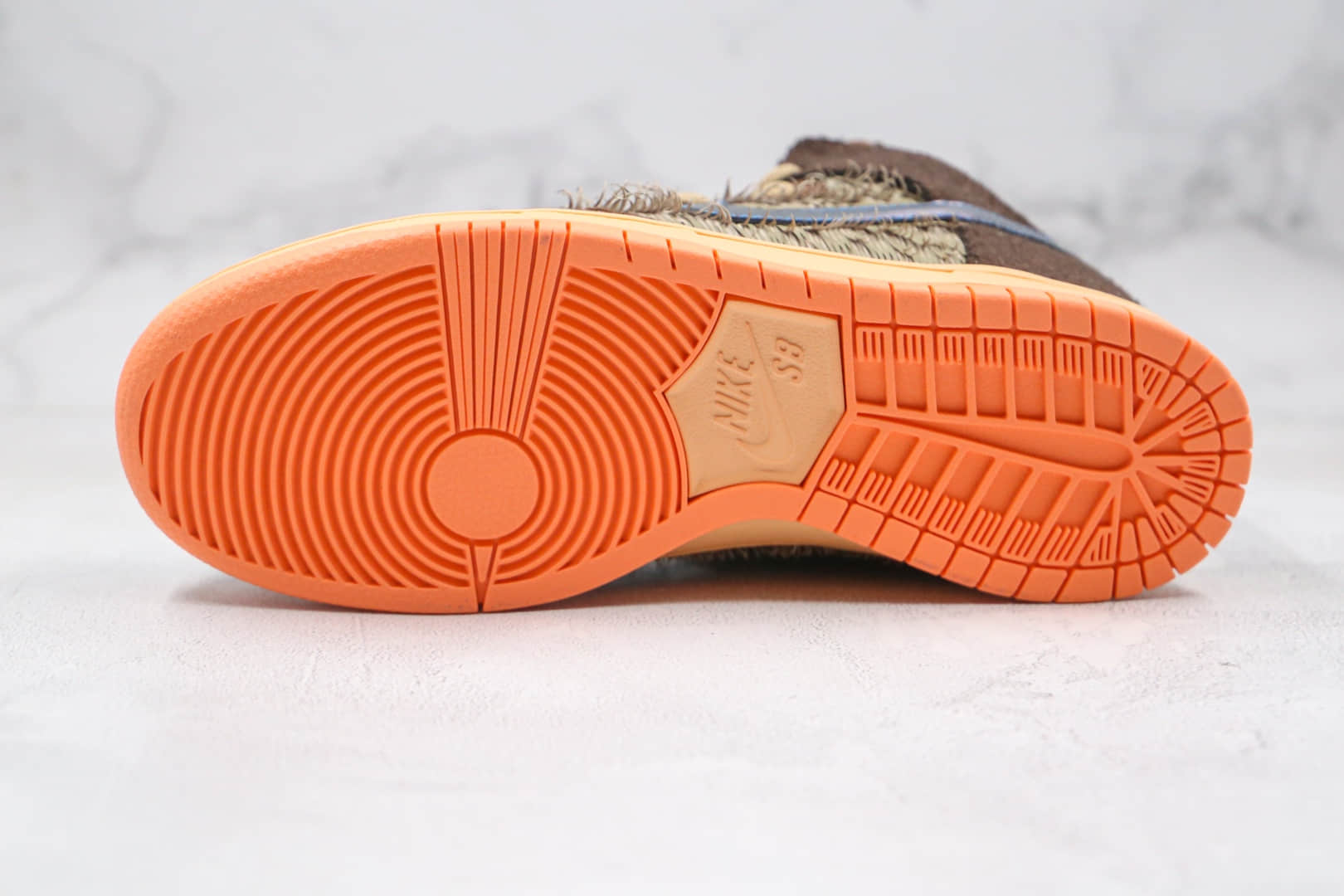耐克Nike SB Dunk High Mallard x Concepts联名款纯原版本高帮SB DUNK野鸭配色板鞋原档案数据开发原盒原标 货号：DC6887-200