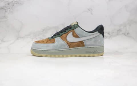 耐克Nike Air Force 1 Low Christmas纯原版本低帮空军一号圣诞节配色板鞋内置气垫原盒原标 货号：CQ5059-101