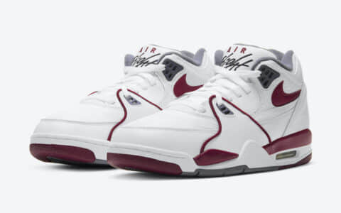 复古球鞋简约风！Nike Air Flight 89全新配色即将登场！ 货号：DD1173-100