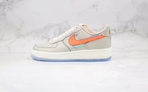 耐克Nike Air Force1 LOW'07纯原版本低帮空军一号上海沪限定配色板鞋原档案数据开发原盒原标 货号：CT3824-001