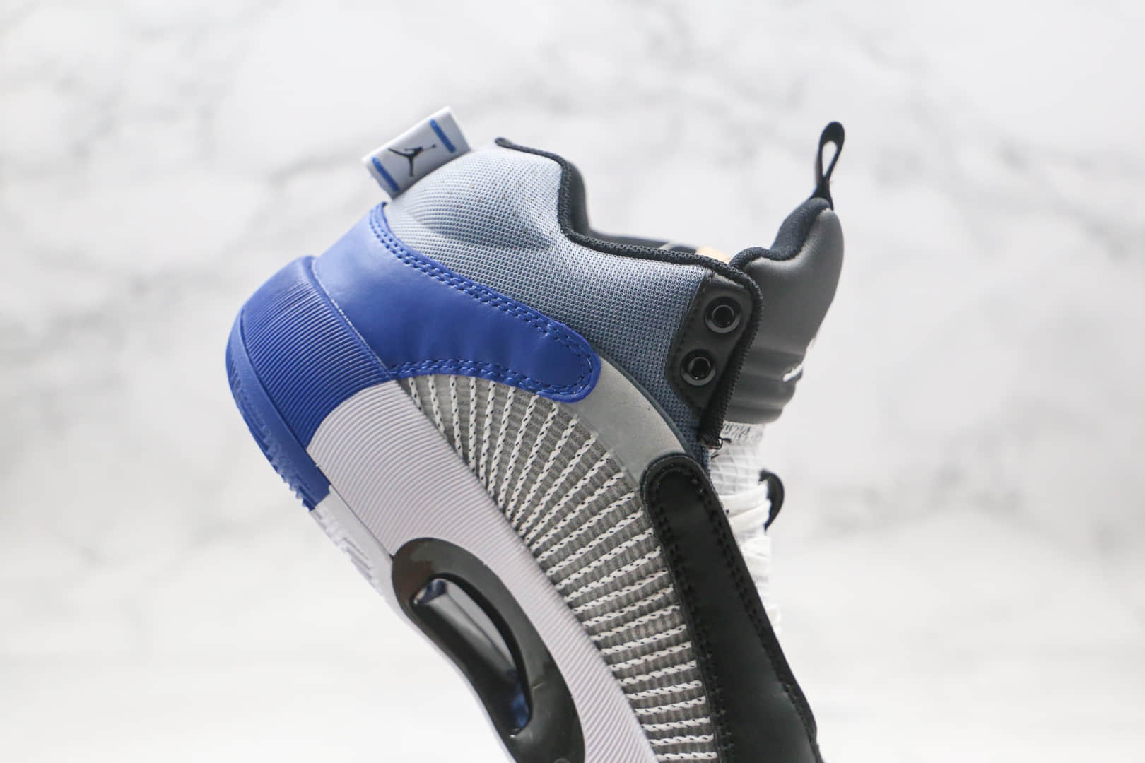 乔丹Air Jordan Jordan XXXV纯原版本黑蓝色AJ35代篮球鞋原档案数据开发原鞋开模一比一打造 货号：DA2371-100