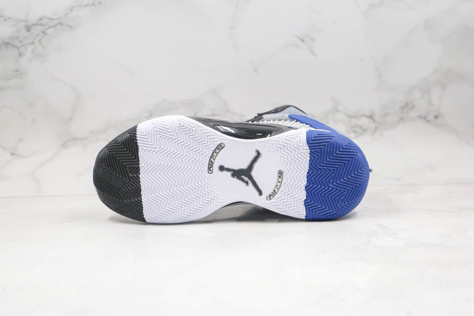 乔丹Air Jordan Jordan XXXV纯原版本黑蓝色AJ35代篮球鞋原档案数据开发原鞋开模一比一打造 货号：DA2371-100