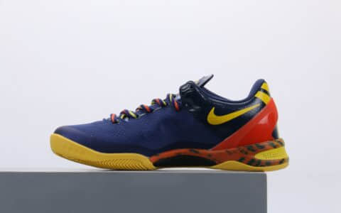 耐克Nike Zoom Kobe 7 Galaxy LR纯原版本科比7代全明星火花中国行限量版篮球鞋内置真实碳板支持实战 货号：555035-402