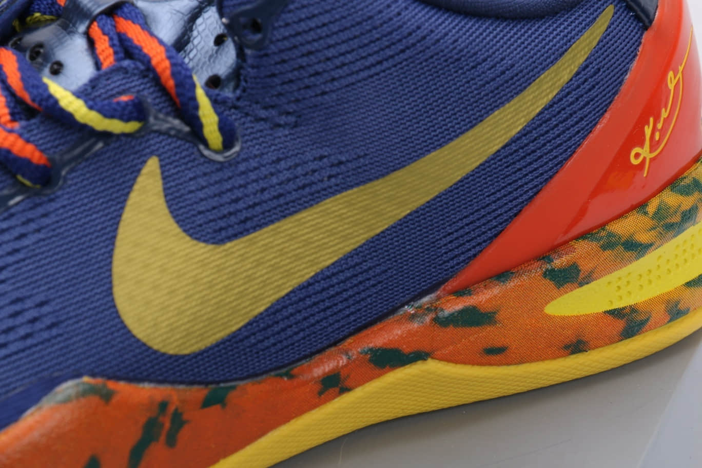 耐克Nike Zoom Kobe 7 Galaxy LR纯原版本科比7代全明星火花中国行限量版篮球鞋内置真实碳板支持实战 货号：555035-402
