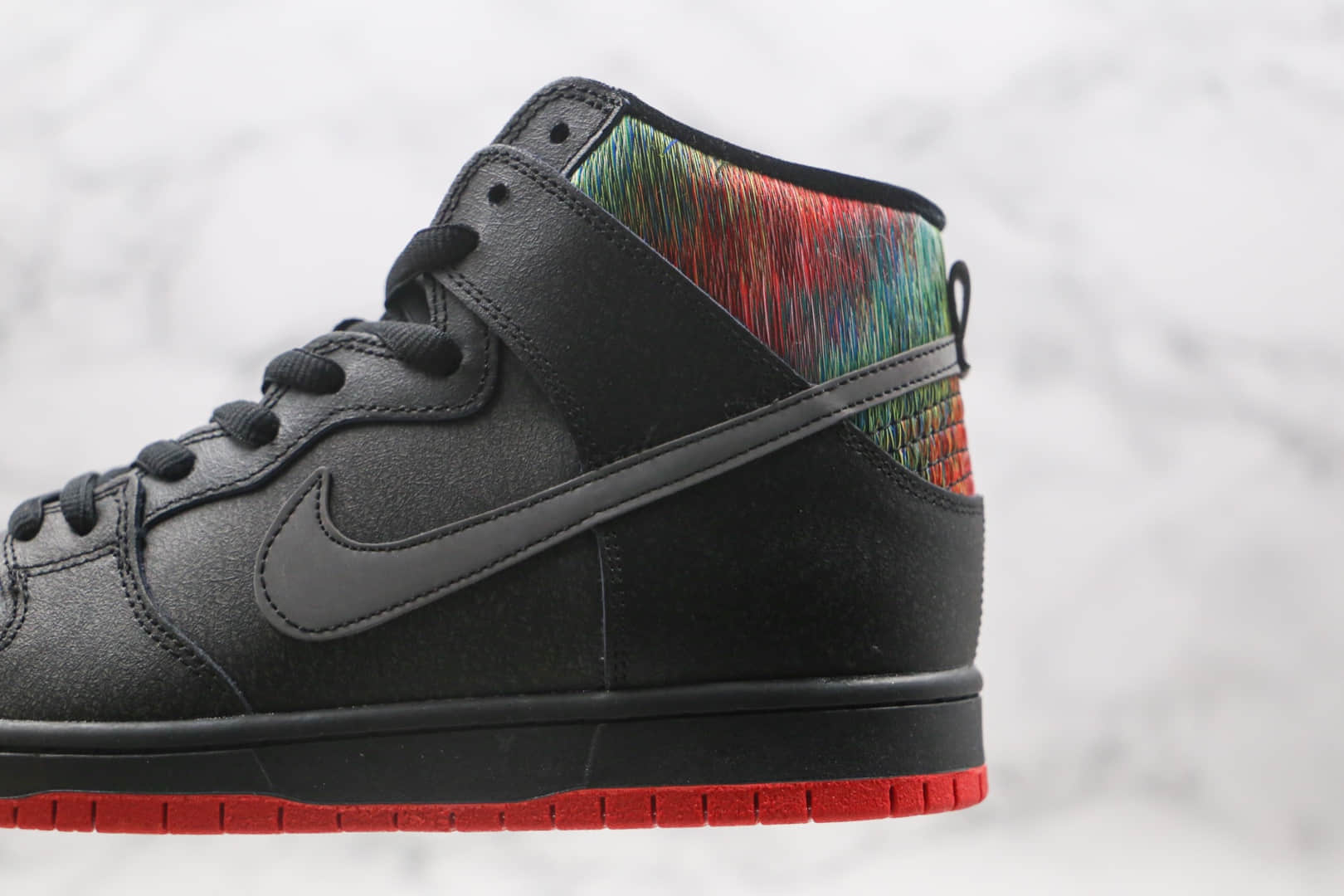 耐克Nike SB Dunk High Premium纯原版本高帮sb dunk西班牙海盗典藏版板鞋内置Zoom气垫原盒原标 货号：313171-028