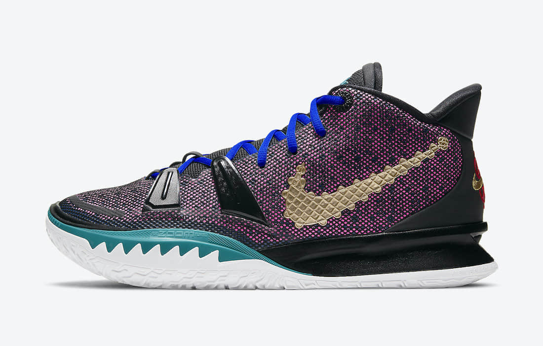 中国结中国年！Nike Kyire 7 “CNY”官图释出！ 货号：CQ9327-006