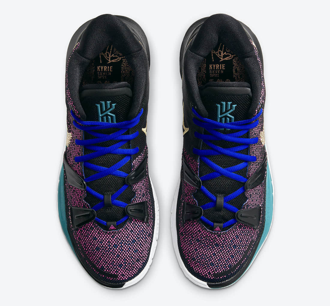 中国结中国年！Nike Kyire 7 “CNY”官图释出！ 货号：CQ9327-006
