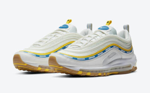 UNDFTD x Nike Air Max 97新配色官图释出！清新十足！ 货号：DC4830-100