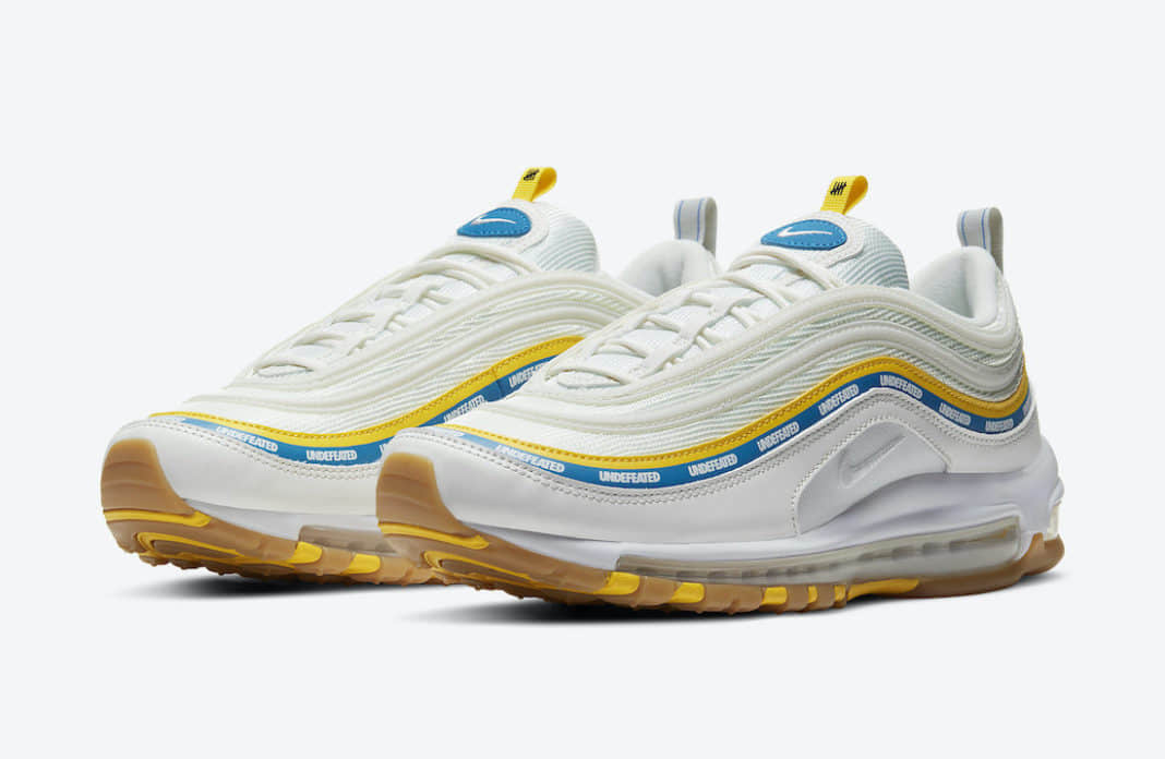 UNDFTD x Nike Air Max 97新配色官图释出！清新十足！ 货号：DC4830-100