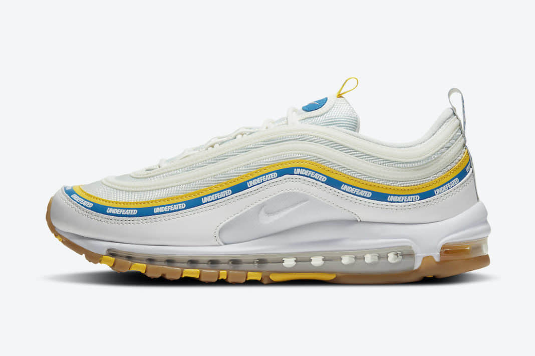 UNDFTD x Nike Air Max 97新配色官图释出！清新十足！ 货号：DC4830-100