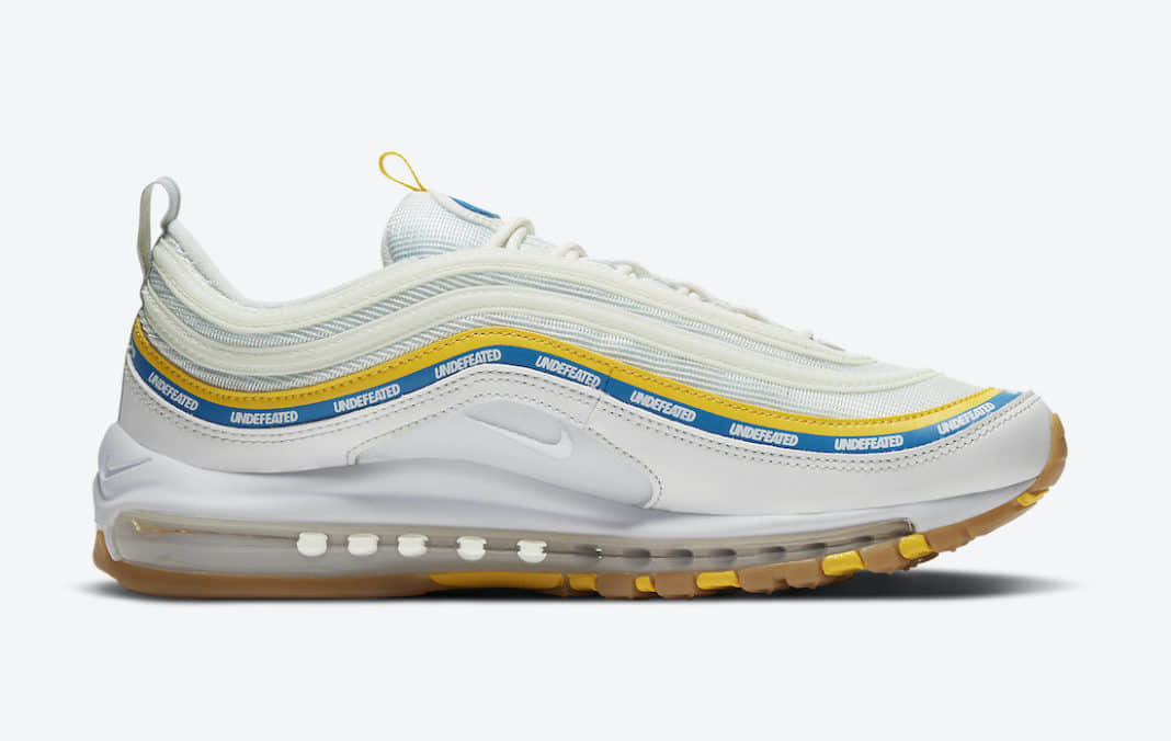 UNDFTD x Nike Air Max 97新配色官图释出！清新十足！ 货号：DC4830-100