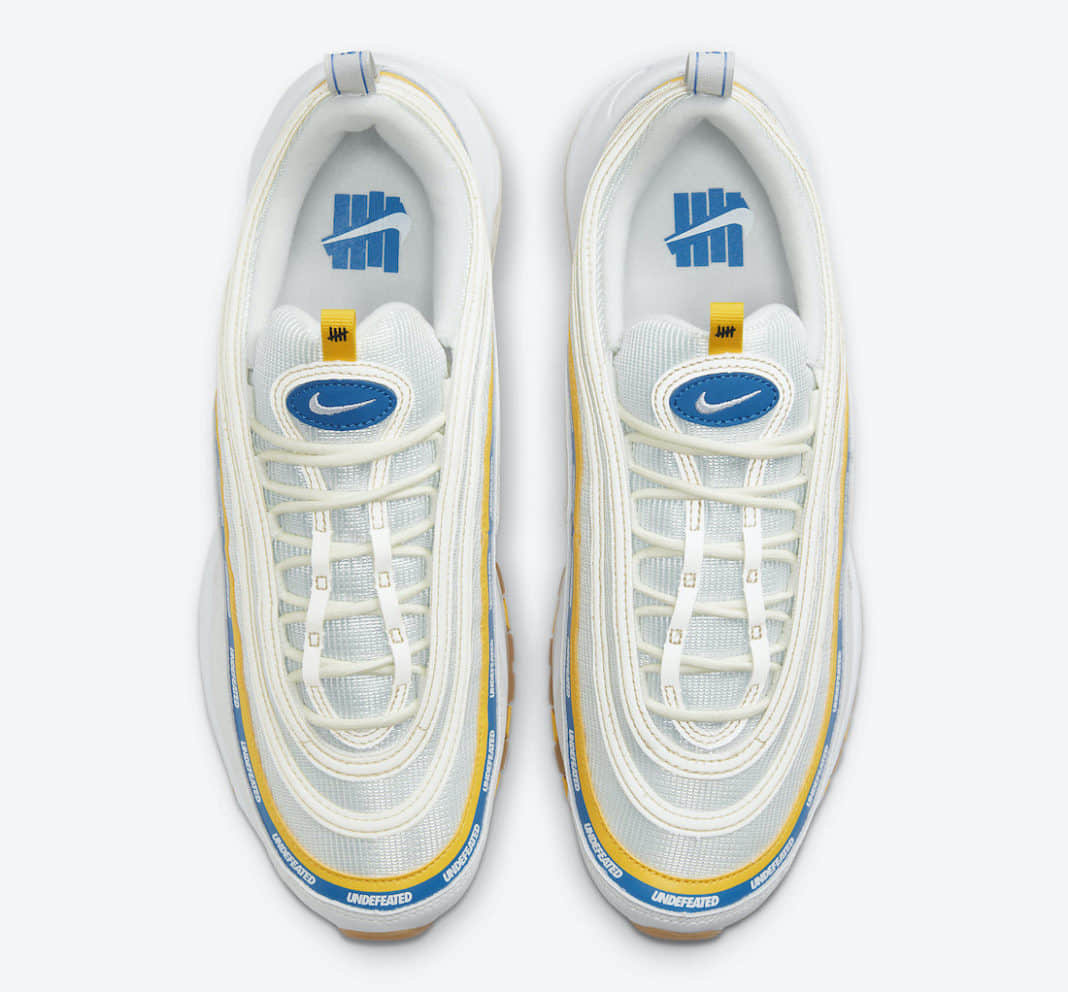 UNDFTD x Nike Air Max 97新配色官图释出！清新十足！ 货号：DC4830-100