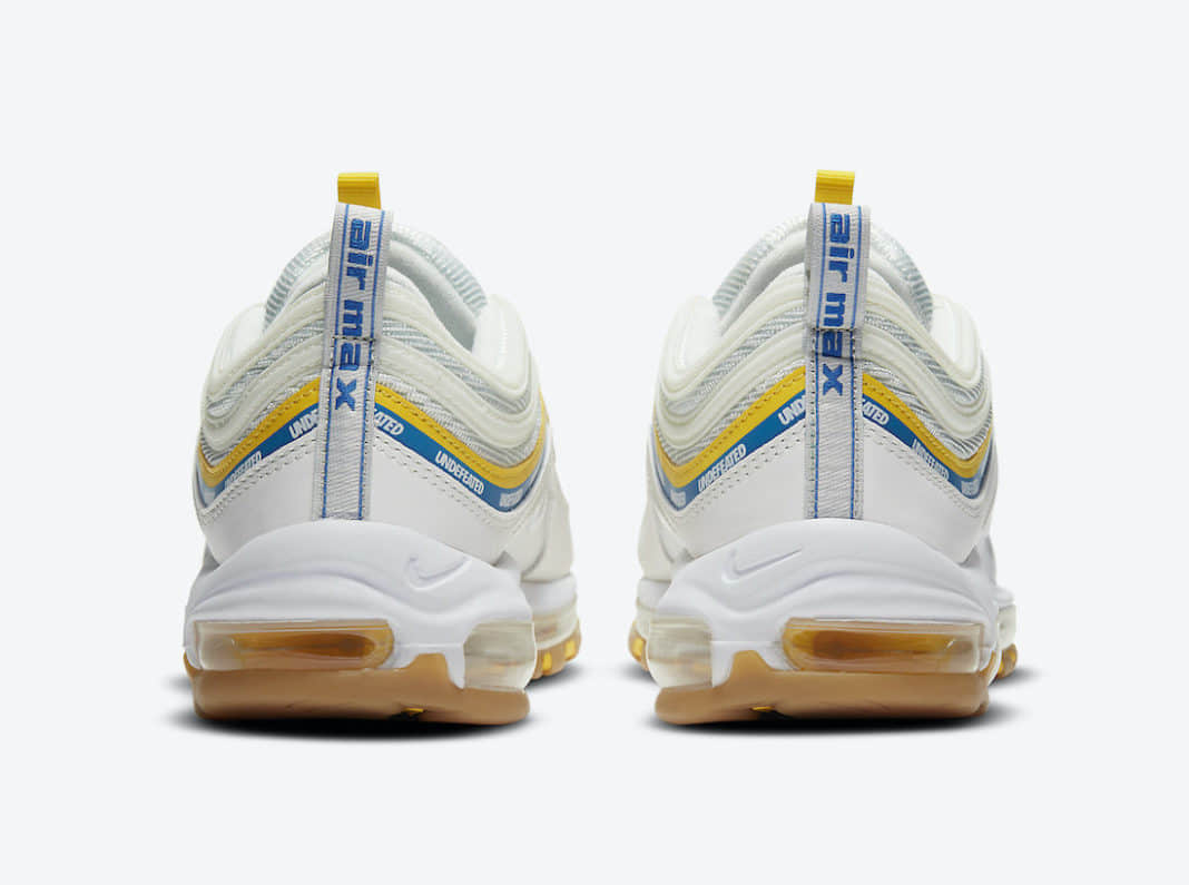 UNDFTD x Nike Air Max 97新配色官图释出！清新十足！ 货号：DC4830-100