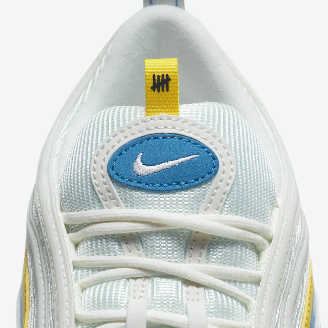 UNDFTD x Nike Air Max 97新配色官图释出！清新十足！ 货号：DC4830-100