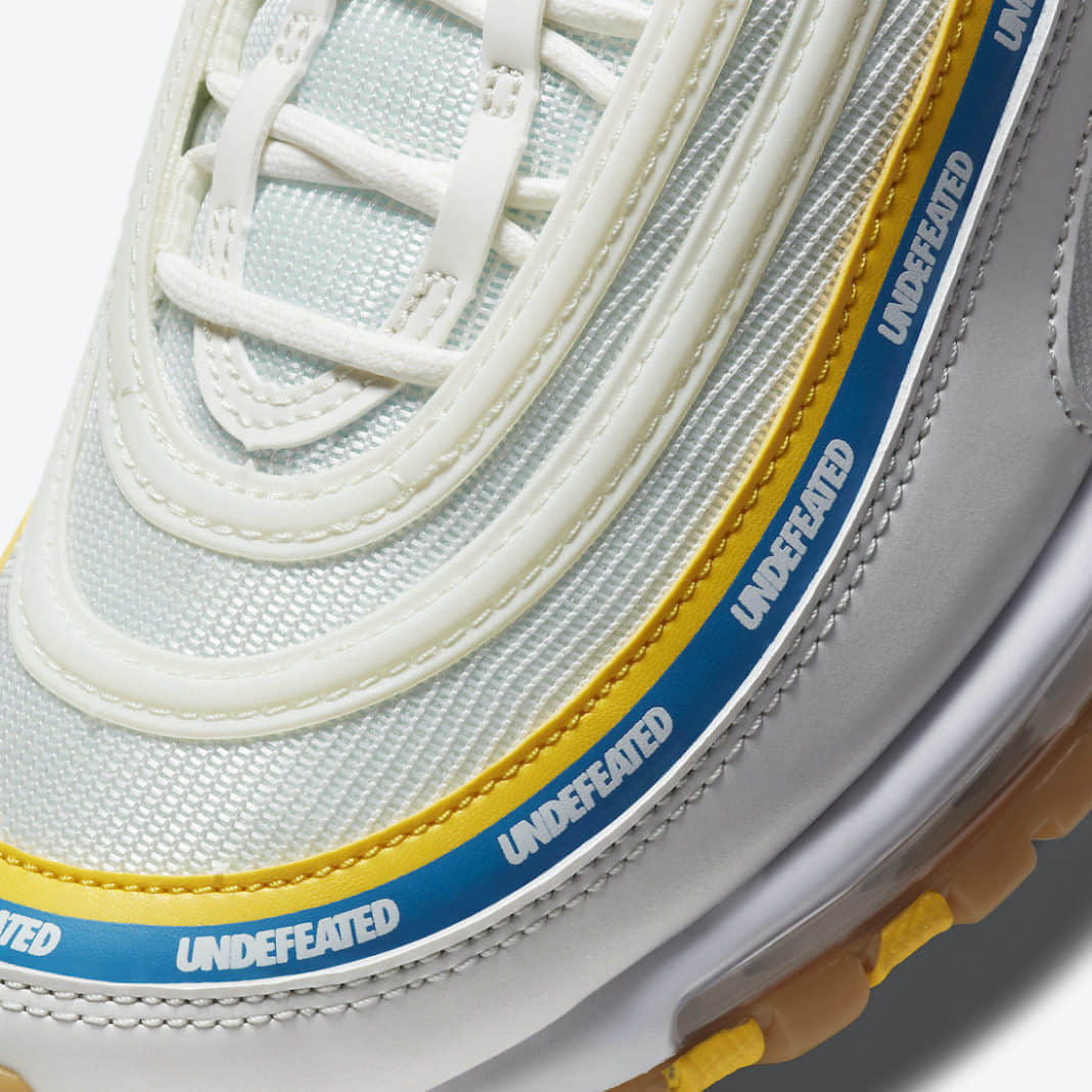 UNDFTD x Nike Air Max 97新配色官图释出！清新十足！ 货号：DC4830-100