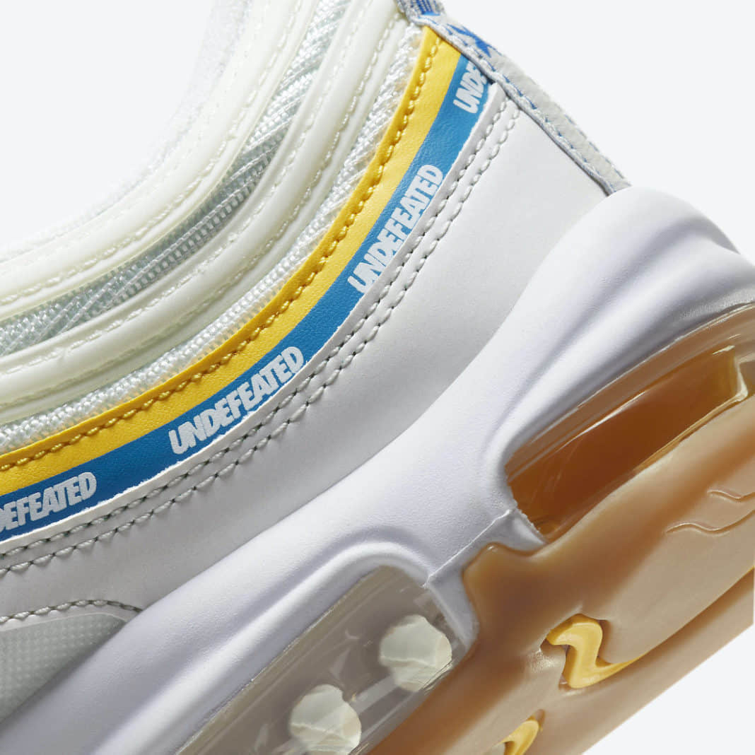 UNDFTD x Nike Air Max 97新配色官图释出！清新十足！ 货号：DC4830-100