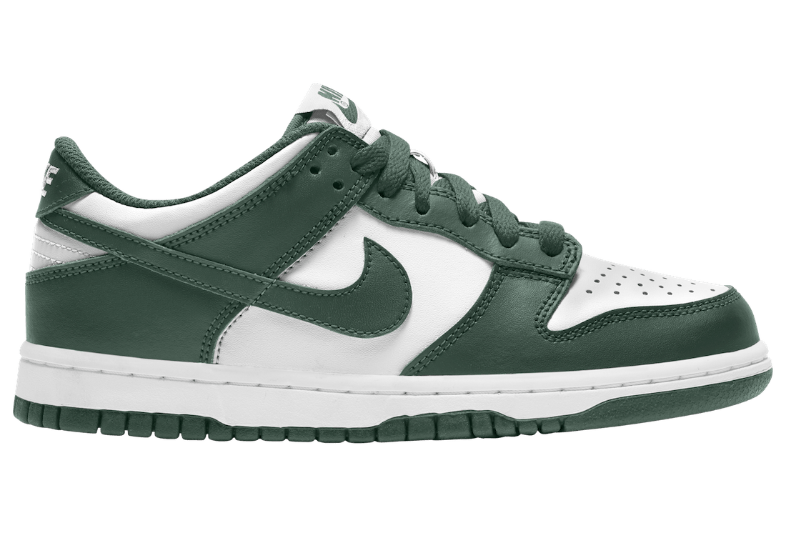 复古白绿装扮！Nike Dunk Low全新配色首度曝光！ 货号：CW1590-102