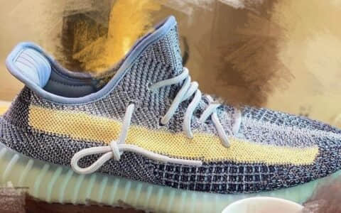 Adidas Yeezy 350 V2“Ash Blue”实物图释出！明年2月登场！