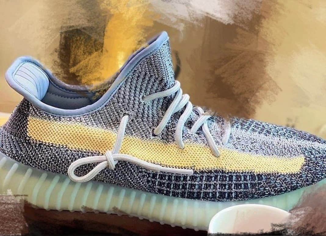 Adidas Yeezy 350 V2“Ash Blue”实物图释出！明年2月登场！