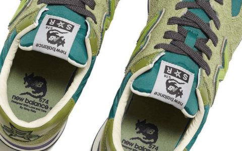 流浪鼠来袭！全新Stray Rats x New Balance 574联名即将登场！