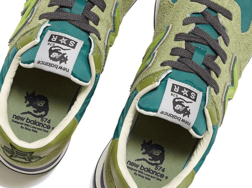 流浪鼠来袭！全新Stray Rats x New Balance 574联名即将登场！