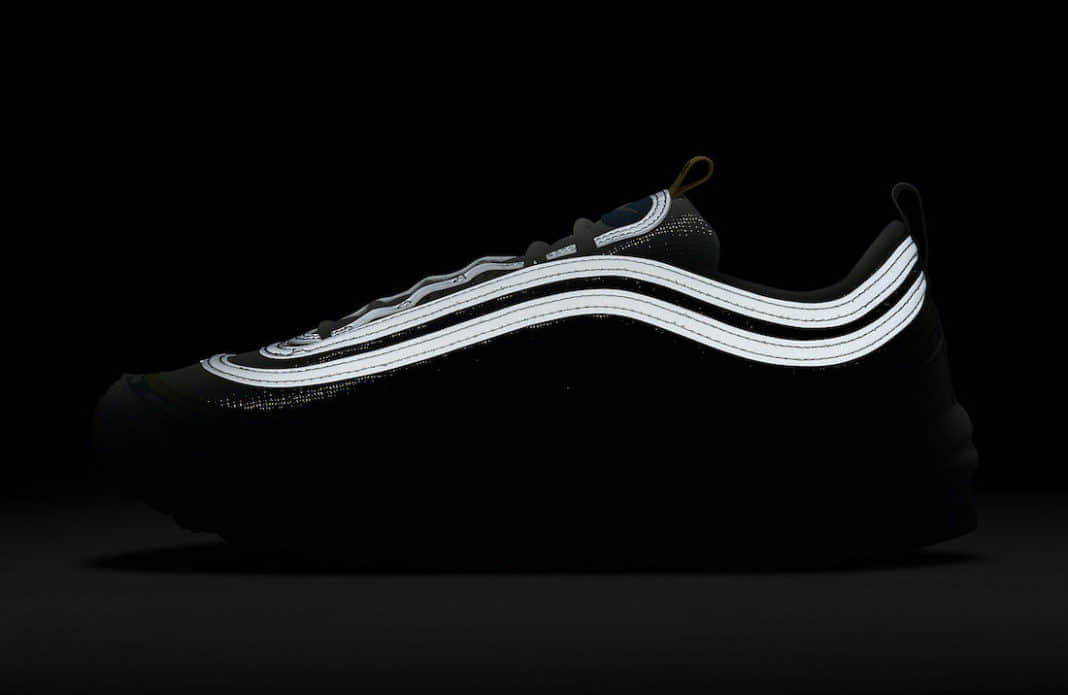 Undefeated Air Max 97“ White”发售日期确定！1月8日正式登场！ 货号：DC4830-100