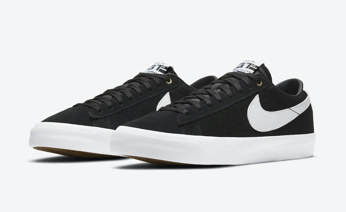 知名滑手联名！全新Nike SB Blazer Low GT现已发售！ 货号：DC7695-002