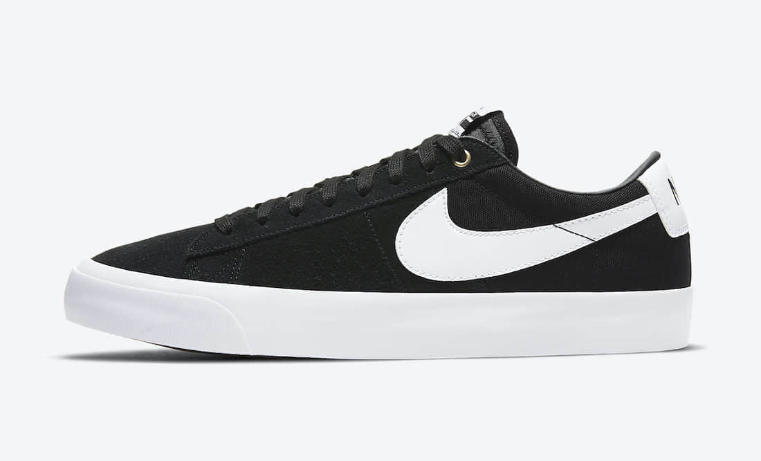 知名滑手联名！全新Nike SB Blazer Low GT现已发售！ 货号：DC7695-002