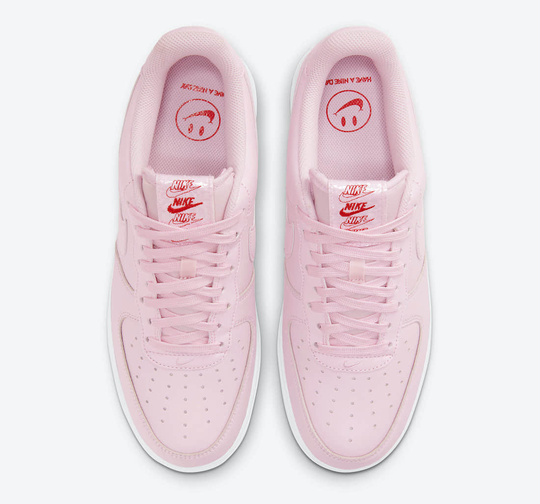 两双全新Nike AF1官图释出！你选白玫瑰还是粉玫瑰？
