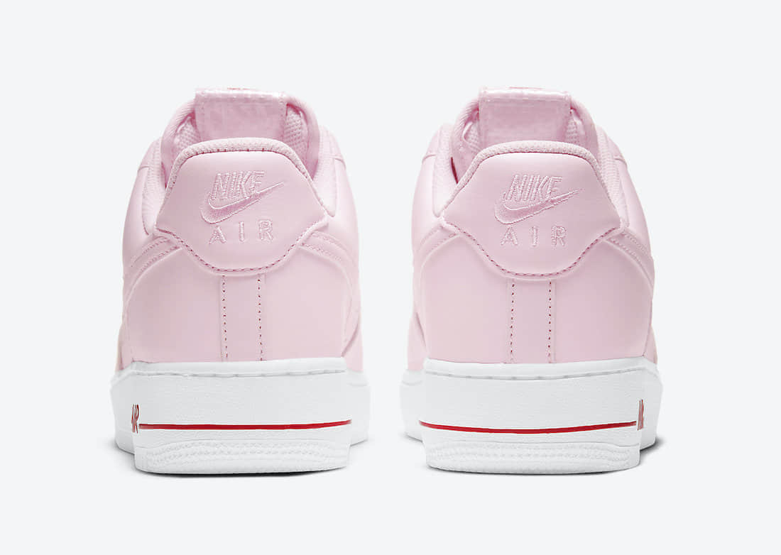 两双全新Nike AF1官图释出！你选白玫瑰还是粉玫瑰？