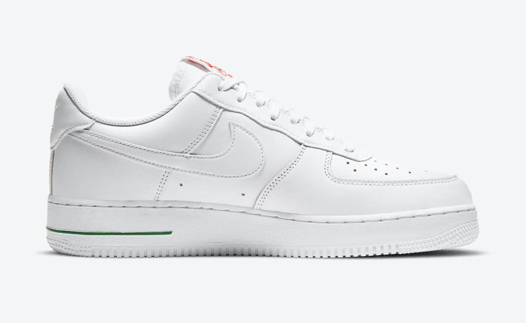 两双全新Nike AF1官图释出！你选白玫瑰还是粉玫瑰？