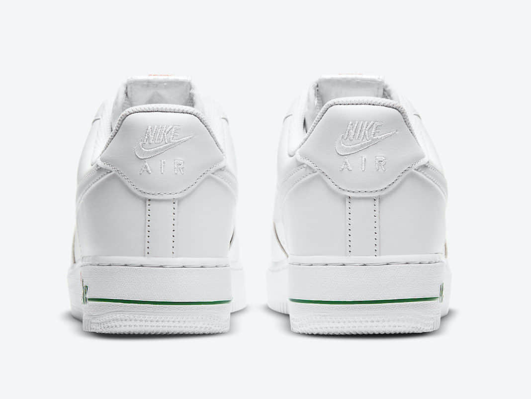 两双全新Nike AF1官图释出！你选白玫瑰还是粉玫瑰？