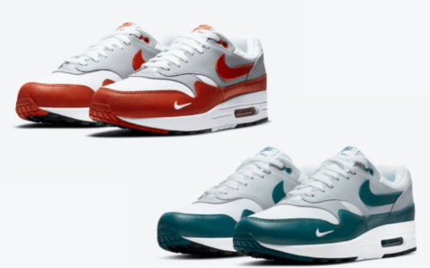 复古球鞋Air Max 1两款新配色曝光！即将登场！