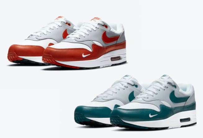 复古球鞋Air Max 1两款新配色曝光！即将登场！