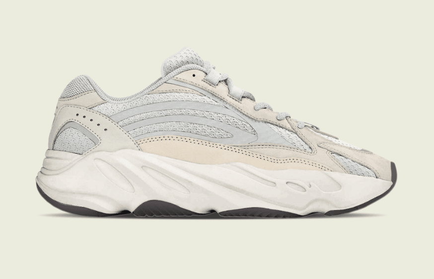 酷似天价首发配色！奶油Yeezy 700 V2“ Cream”实物首度曝光！