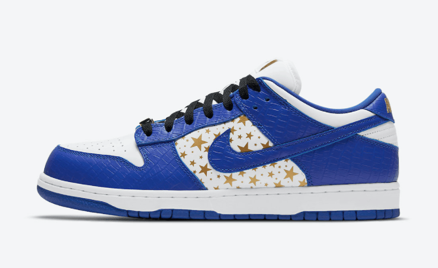 Supreme x Nike SB Dunk Low “Stars”系列官图释出！绝对又是抢手狠货！