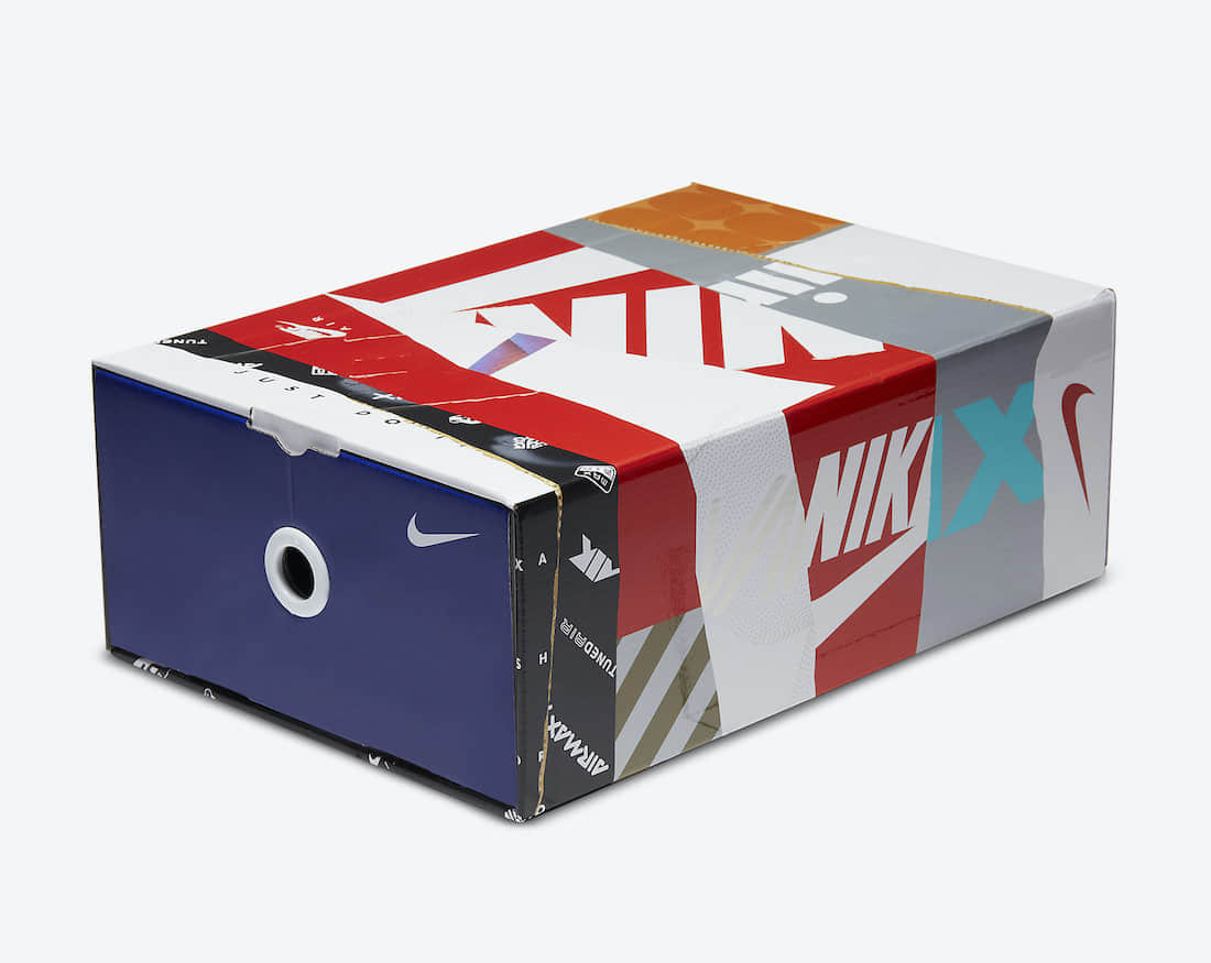 不对称鸳鸯细节+超多元素点缀！全新Nike Air VaporMax EVO即将登场！ 货号：DD3054-001