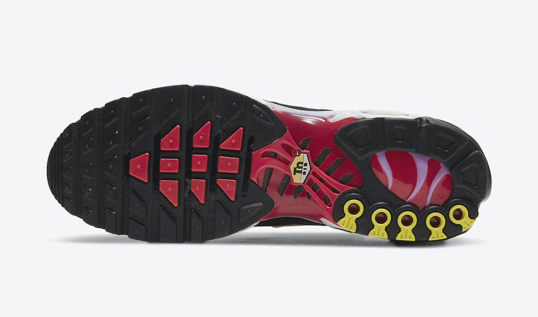活力夏日氛围！Nike复古跑鞋Air Max Plus全新配色即将发售！ 货号：CZ1651-800