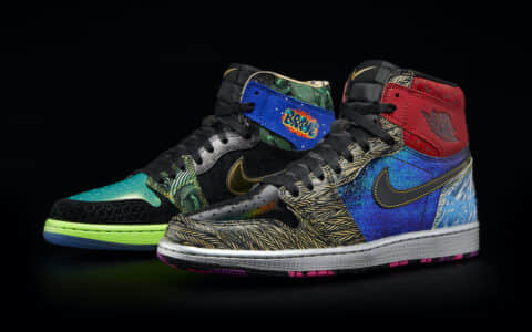 超限量！仅17双！慈善AJ1“ What the Doernbecher”首度曝光！