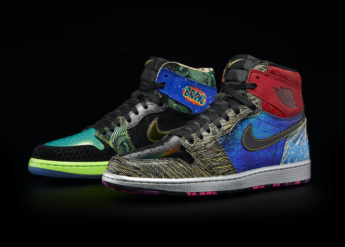 超限量！仅17双！慈善AJ1“ What the Doernbecher”首度曝光！