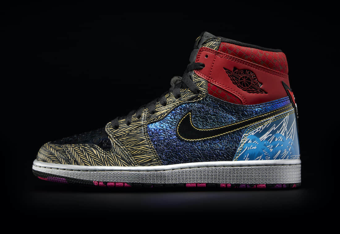 超限量！仅17双！慈善AJ1“ What the Doernbecher”首度曝光！