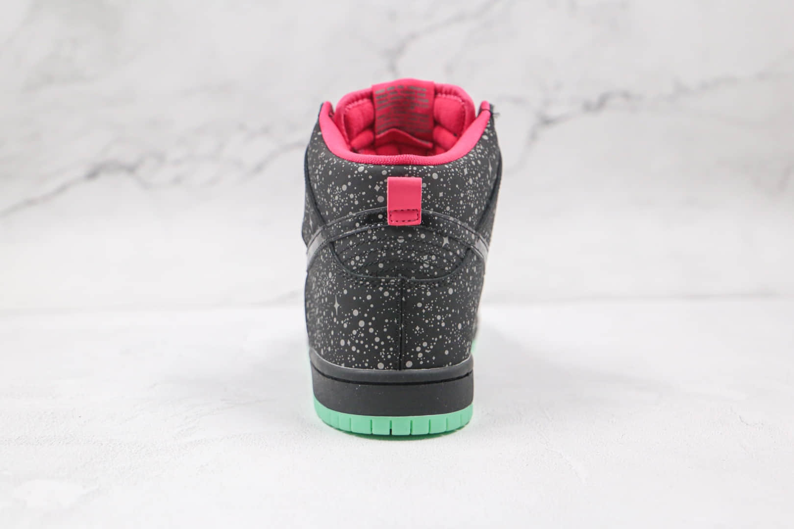 耐克Nike Dunk SB Yeezy纯原版本高帮DUNK椰子夜光北极光板鞋内置Zoom气垫原档案数据开发 货号：313171-063
