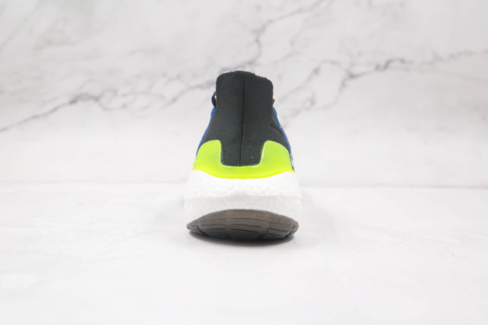 阿迪达斯adidas ultra boost 2021纯原版本爆米花跑鞋UB7.0黑蓝绿色原盒原标 货号：FY0568