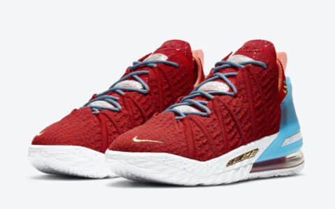 400ML x Nike LeBron 18“恭喜发财”2月6日发售！细节丰富！光鞋盒都值了！ 货号：CW3155-600