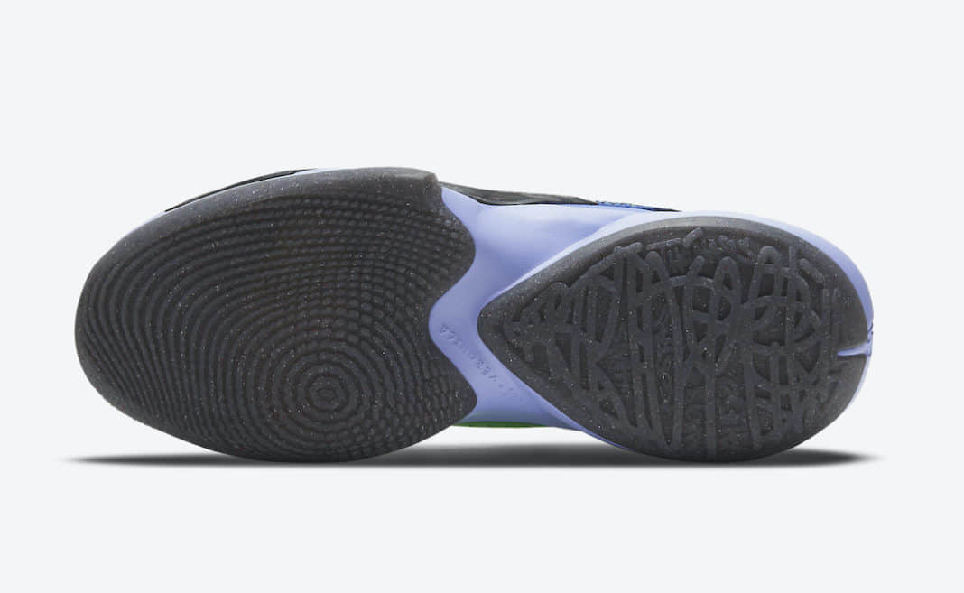 字母哥二代战靴Nike Zoom Freak 2新配色曝光！侧身Swoosh亮了！ 货号：CK5424-500
