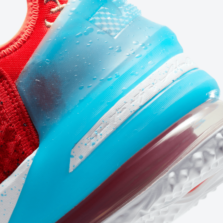 400ML x Nike LeBron 18“恭喜发财”2月6日发售！细节丰富！光鞋盒都值了！ 货号：CW3155-600