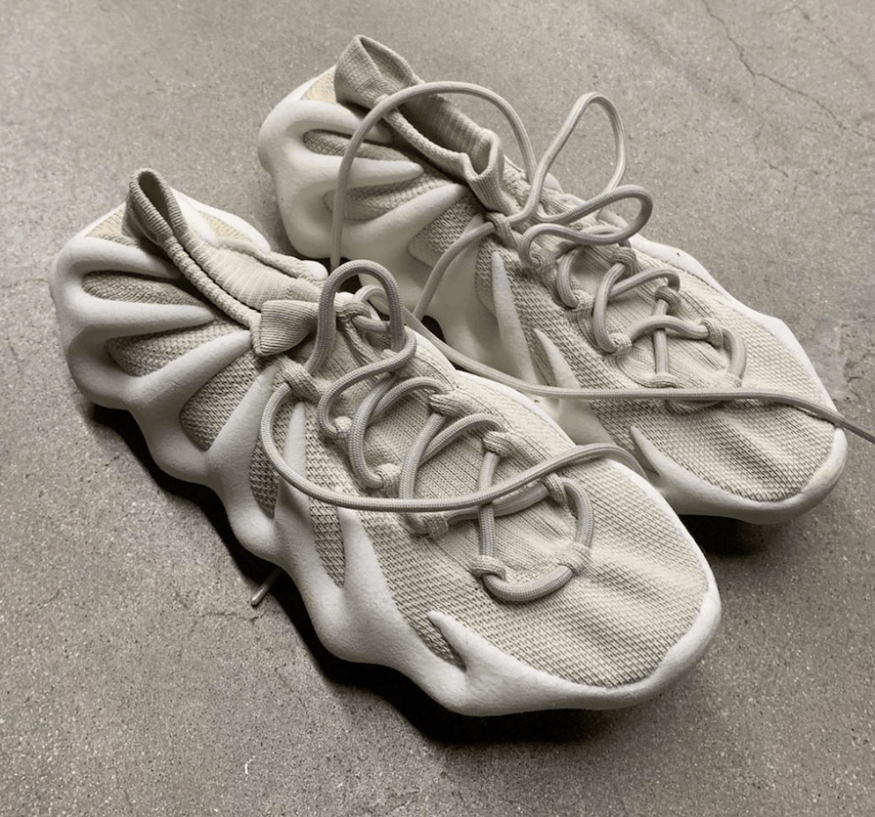 侃爷火山鞋终于来了！adidas Yeezy 450最新实物曝光！下月发售！