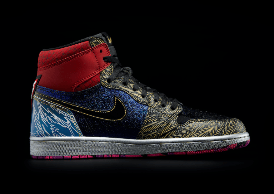 超限量！仅17双！慈善AJ1“ What the Doernbecher”首度曝光！