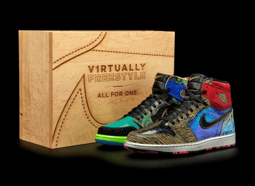 超限量！仅17双！慈善AJ1“ What the Doernbecher”首度曝光！