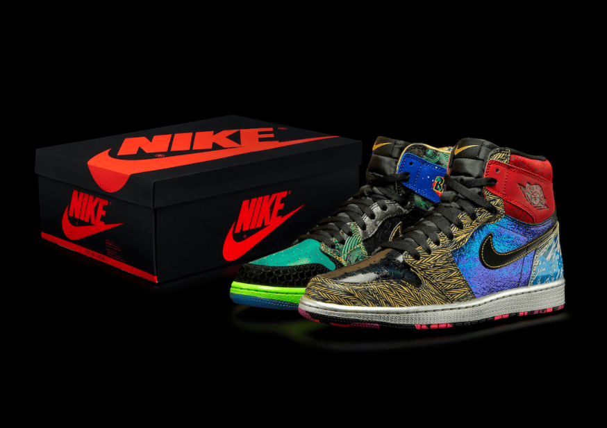 超限量！仅17双！慈善AJ1“ What the Doernbecher”首度曝光！